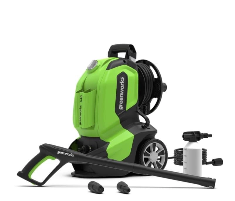 Мойка высокого давления Greenworks G40 135 bar недорого