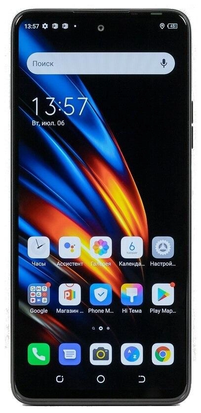 TECNO Pova 2 4/128GB Dazzle Black smartfoni arzon