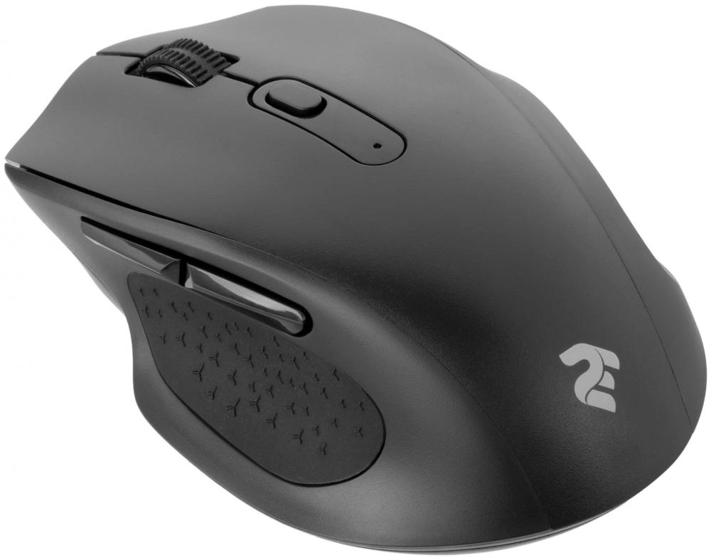 2E MF240 WL Black simsiz sichqonchasi arzon