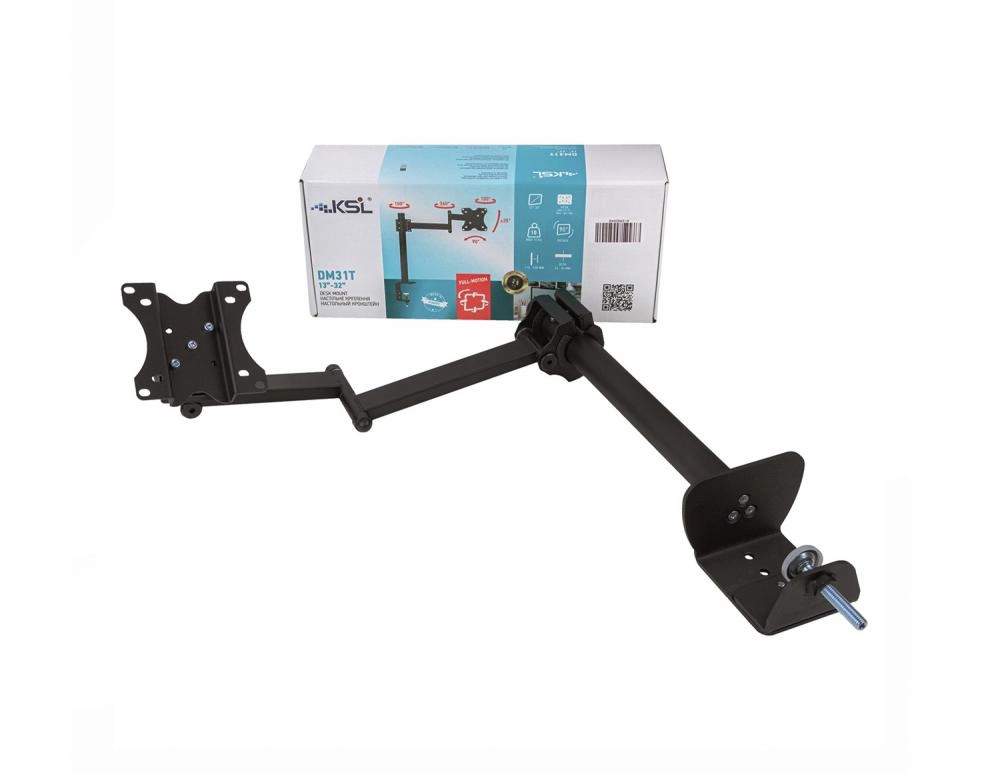 Настольный кронштейн KSL для одного монитора DM31T недорого