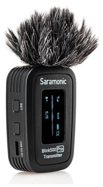 Saramonic Blink500 Pro B5, TX+RXUC, USB-C simsiz mikrofon tizimi arzon