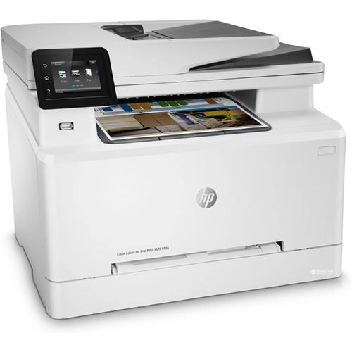 Принтер  HP Color LaserJet Pro M281fdn (МФУ 4 в 1) недорого
