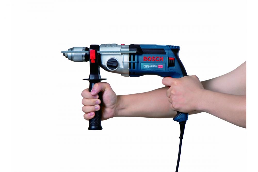 Ударная дрель BOSCH GSB 24-2 недорого