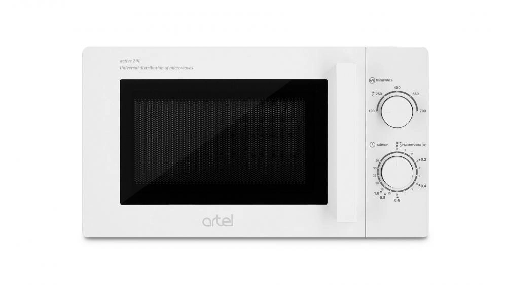 Artel MWM 0120 White mikroto‘lqinli pechi arzon