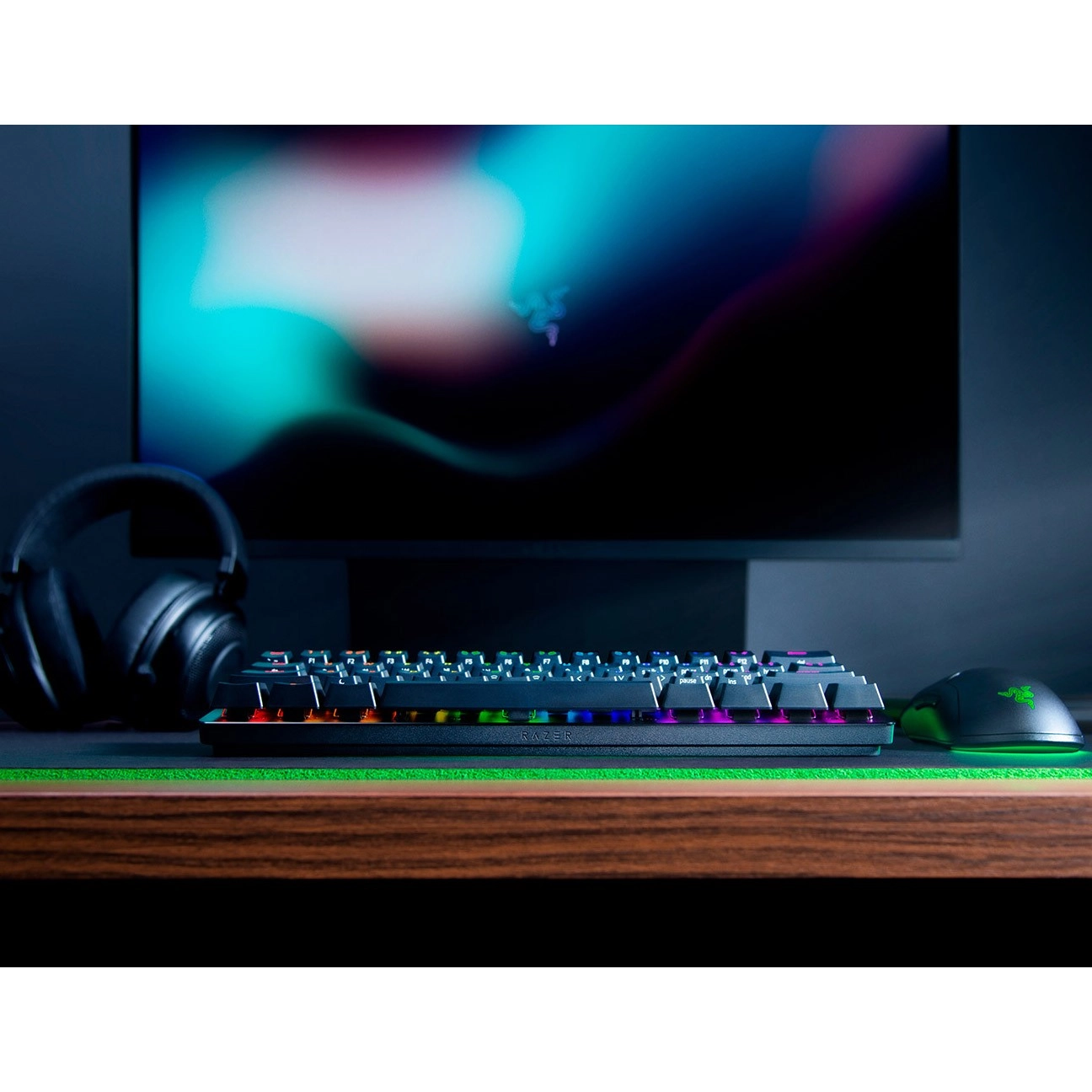 Razer Huntsman Mini Red Switch Black klaviaturasi arzon