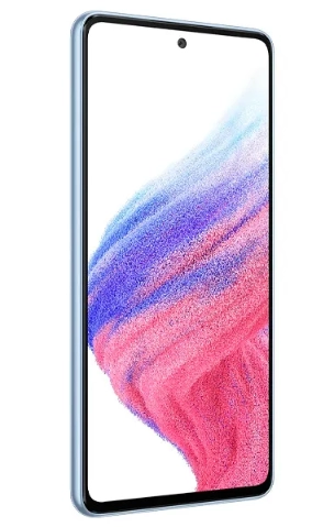 Смартфон Samsung Galaxy A53 8/256GB Голубой недорого