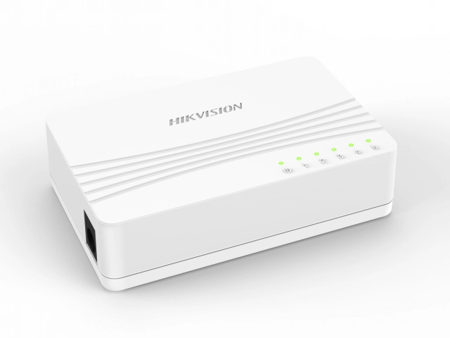 Настольный коммутатор Hikvision DS-3E0105D-E недорого