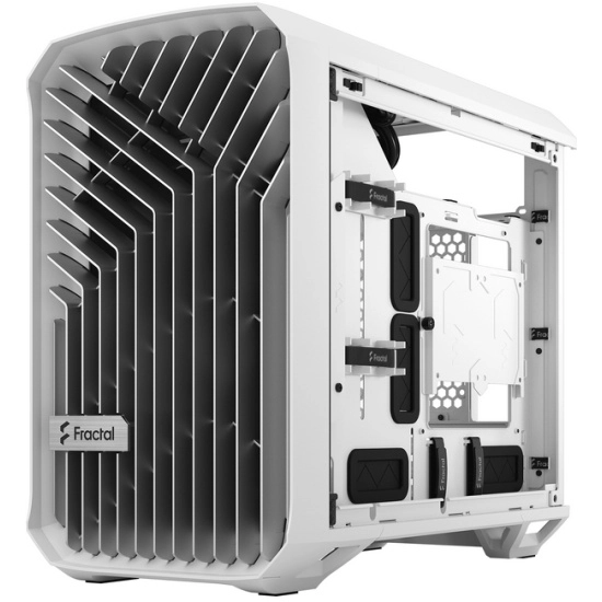 Компьютерный корпус FRACTAL DESIGN Torrent Nano White TG Clear Tint недорого