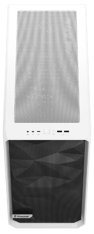 Компьютерный корпус FRACTAL DESIGN MESHIFY 2 White-TG недорого