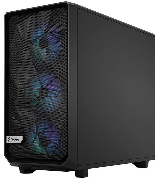 Компьютерный корпус FRACTAL DESIGN Meshify 2 RGB Black TG Light Tint недорого