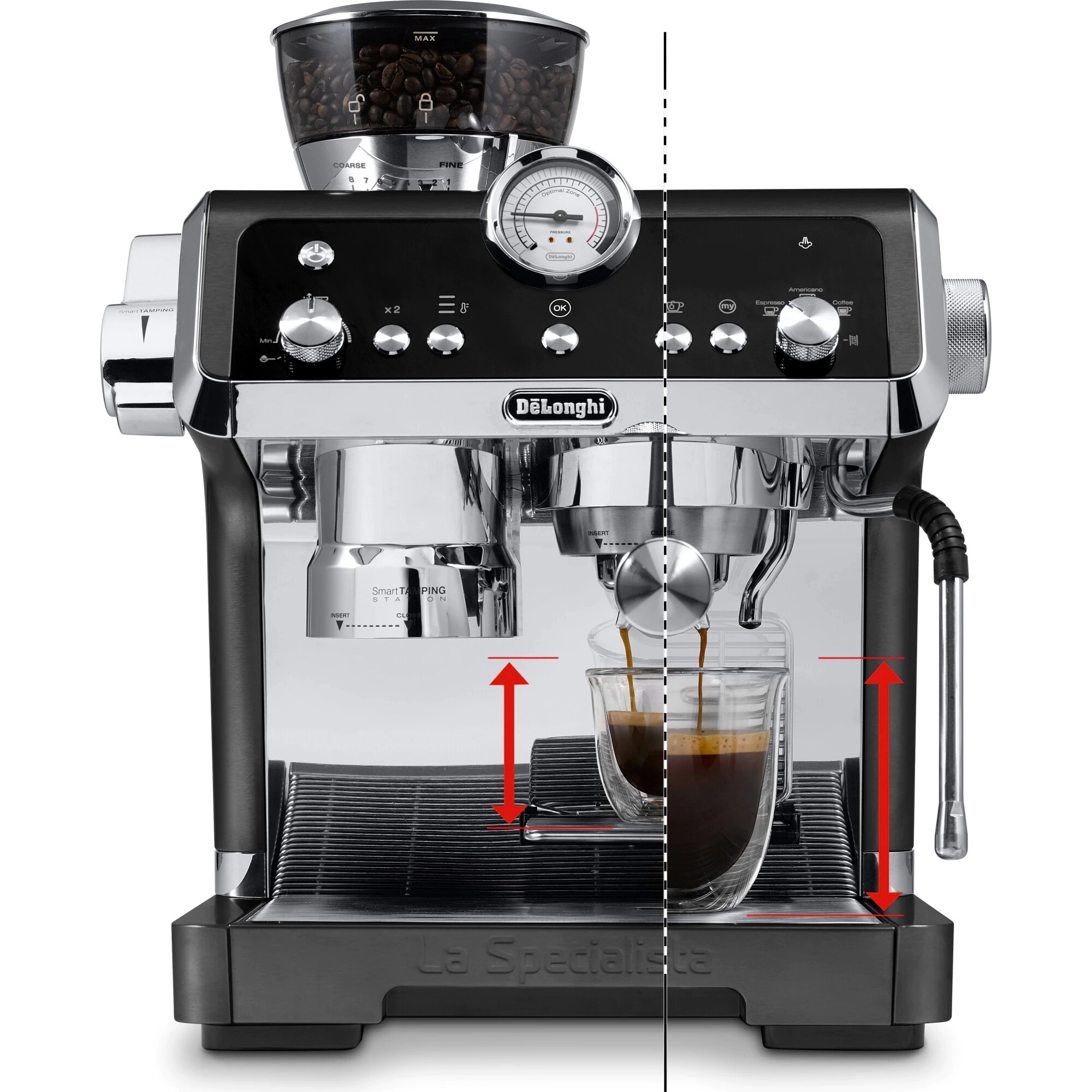 Рожковая кофеварка DeLonghi EC 9355 BM недорого