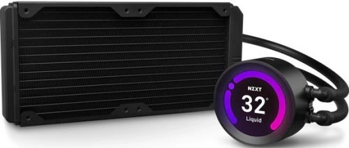 NZXT Kraken Z63 RGB Black suyuq sovutish tizimi arzon