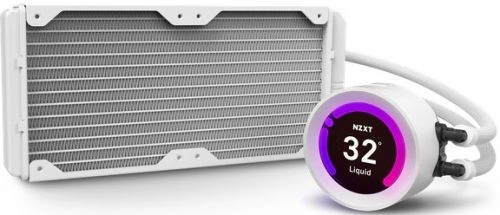 NZXT Kraken Z63 RGB White suyuq sovutish tizimi arzon
