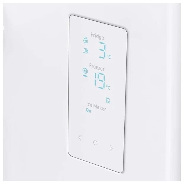 Side By Side Samsung RF44A5002S9 sovutgichi arzon