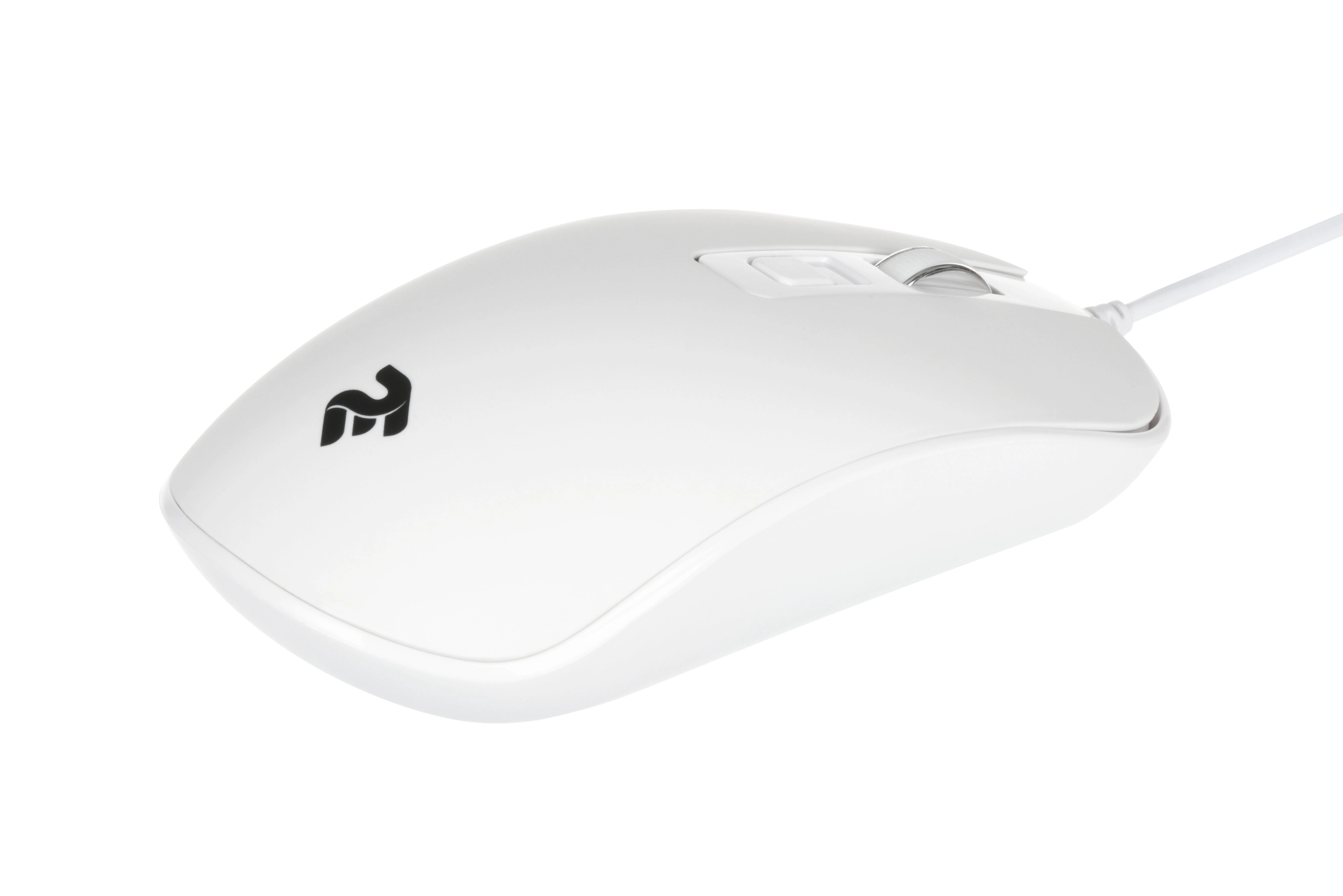 2E MF110 USB White sichqonchasi arzon