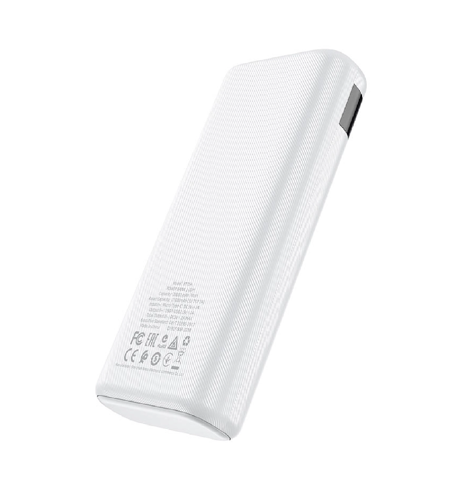 Портативный аккумулятор Borofone BT35A 20000mAh White недорого