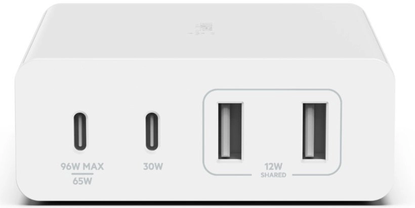 Belkin Home Charger 108W GAN Dual USB-C/USB-A tarmoq zaryadlovchi arzon