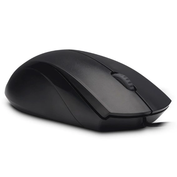 Rapoo N1600 Black USB sichqonchasi arzon