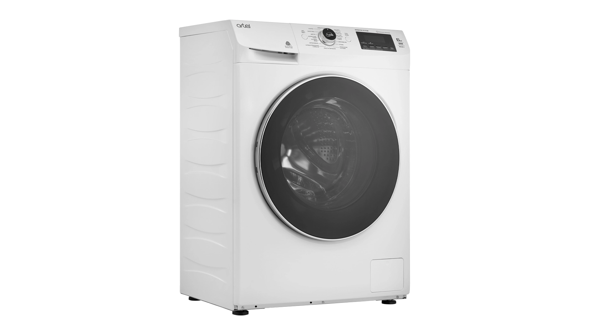 Стиральная машина Artel WF60K060CW 6Кг Белая недорого