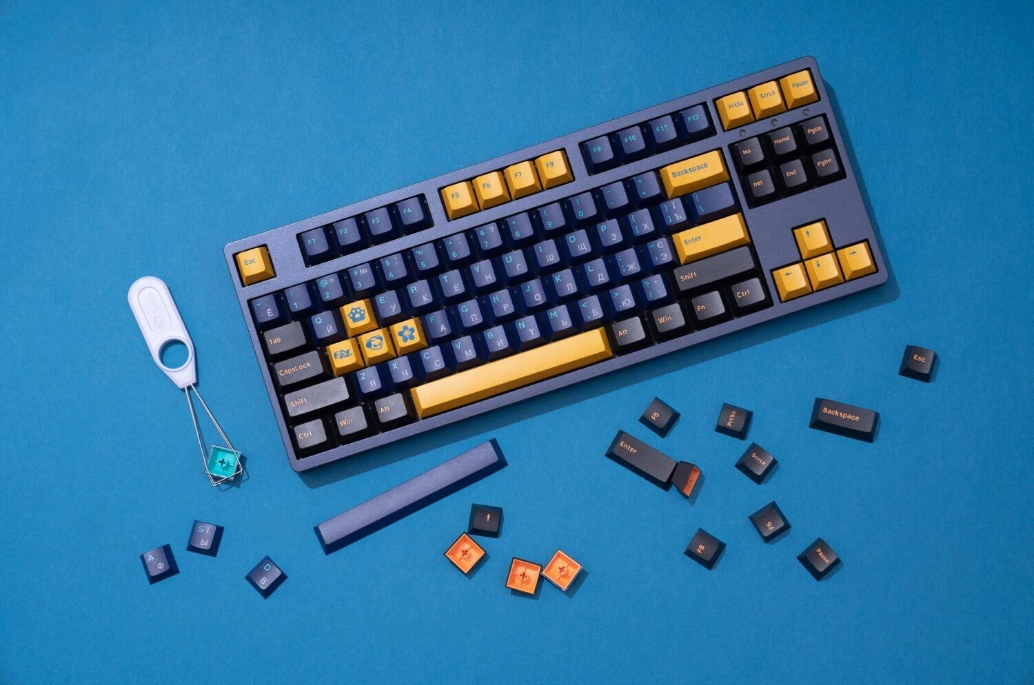 Клавиатура Akko 3087 V2 DS Horizon CS Lavender Purple недорого