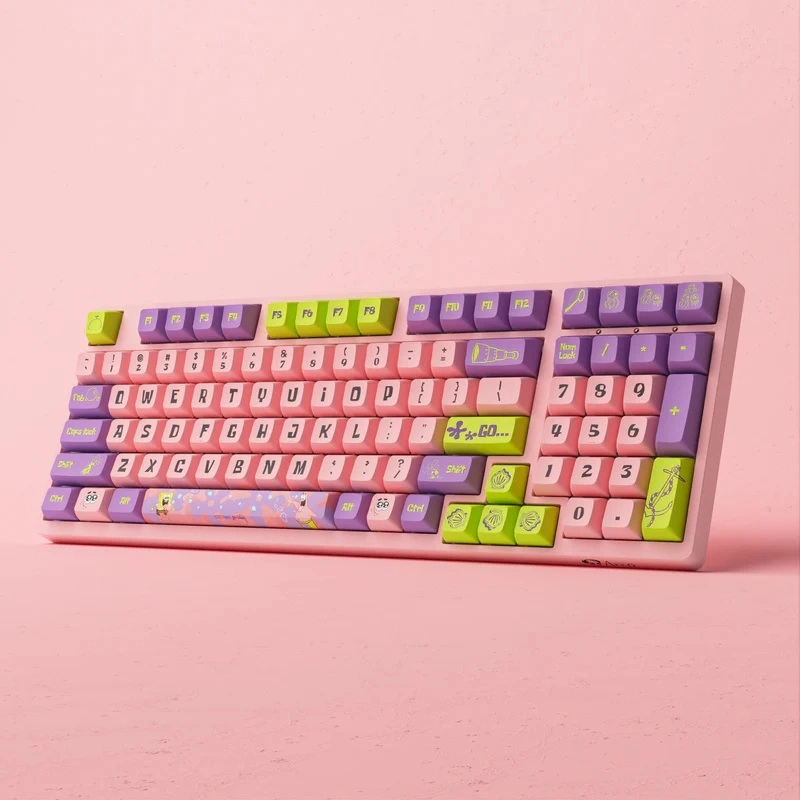 Akko 3098S RGB Patrick CS Sponge RGB klaviaturasi arzon