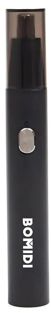 BOMIDI Nose Hair Trimmer NT1 quloq va burun uchun qora trimmeri arzon