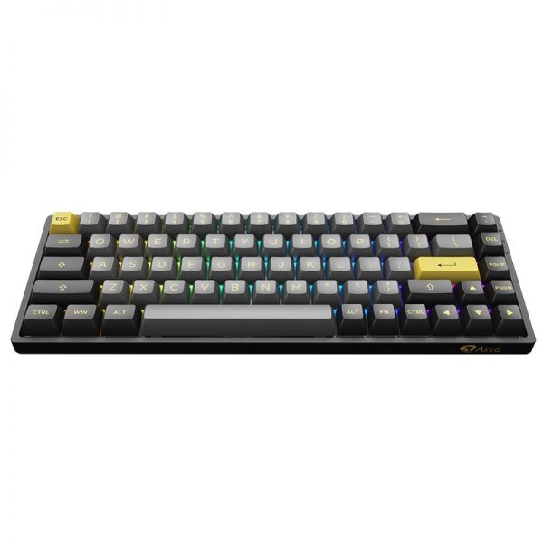 Клавиатура AKKO 3068B Plus Black&Gold CS Jelly Pink RGB недорого