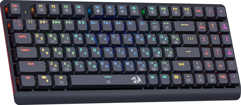 Redragon Dragonwarrior simli+simsiz klaviaturasi arzon