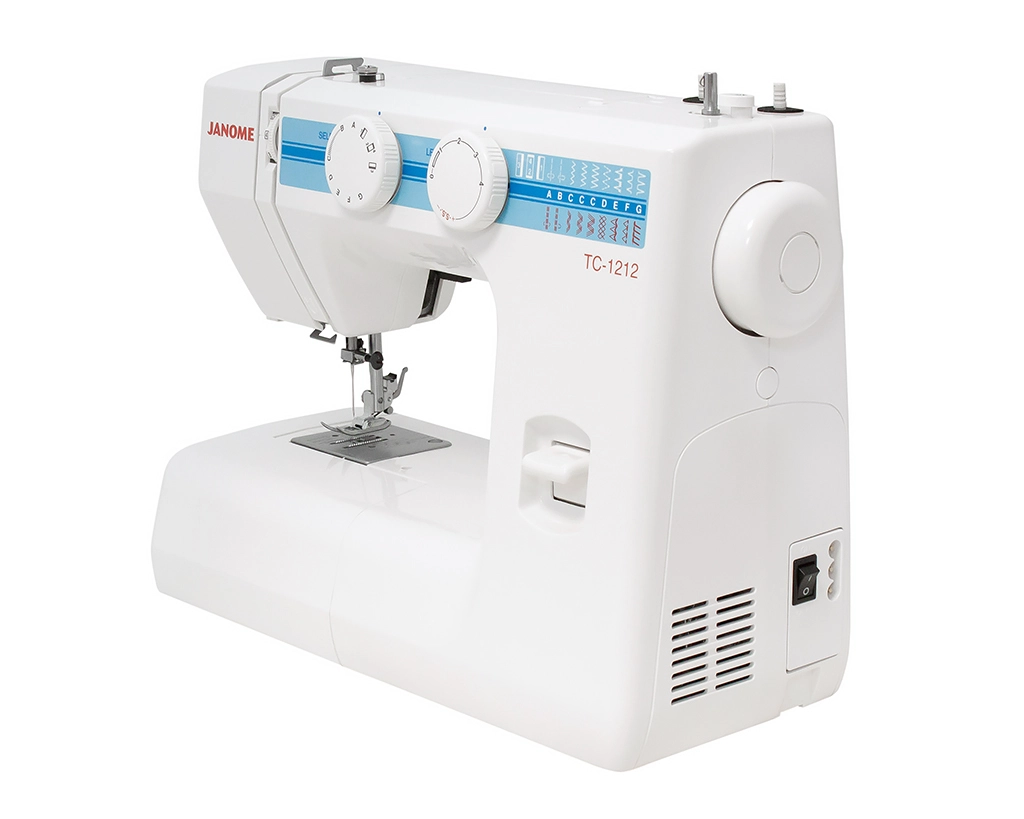 Швейная машинка Janome TC 1212 недорого