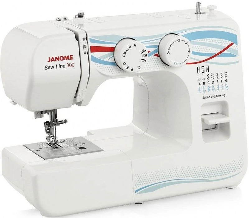 Швейная машина Janome Sew Line 300 недорого
