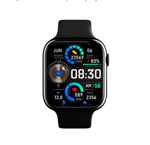 Smart Watch XO M30 qora smart-soati arzon