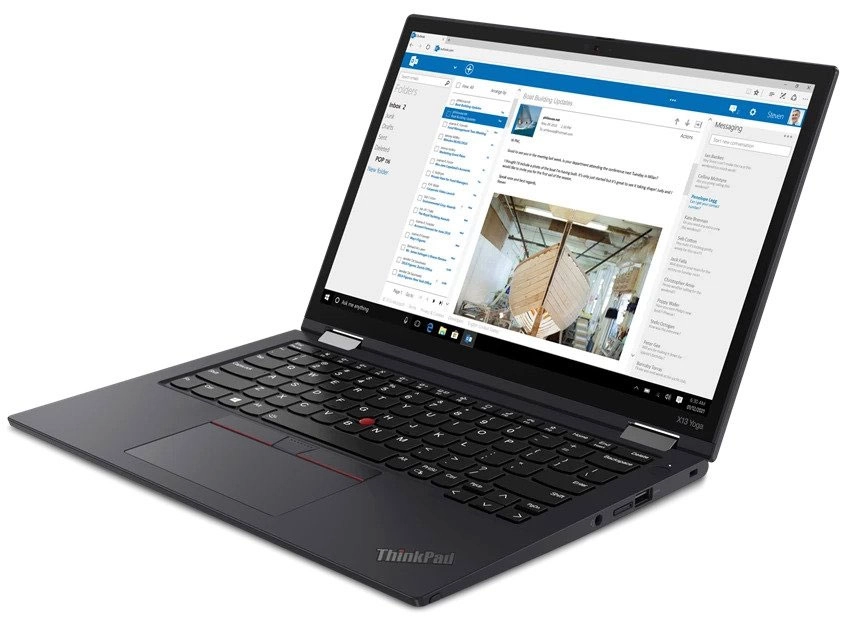 Ноутбук Lenovo ThinkPad X13 Yoga G2 T / Core i5-1135G7 / DDR4 8GB / SSD 256GB / 13.3