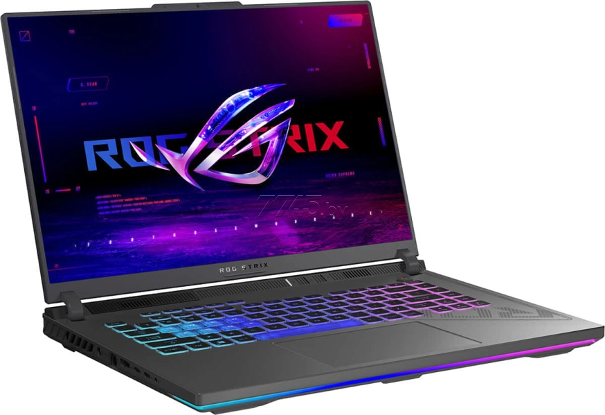 Ноутбук Asus ROG Strix / Intel Core i5-13450HX / DDR5 16GB / SSD 512GB / RTX4050 6GB GDDR6 / 16.0 WQXGA IPS 165Hz / Backlit / NoOS / Grey недорого