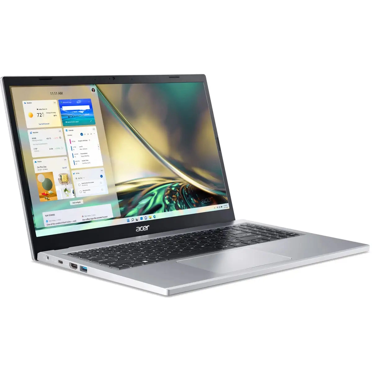Ноутбук Acer Aspire 3 A315-59 / Core i3-1215U / DDR4 8GB /SSD 256GB / 15.6 Full HD / Intel UHD Graphics / Silver недорого