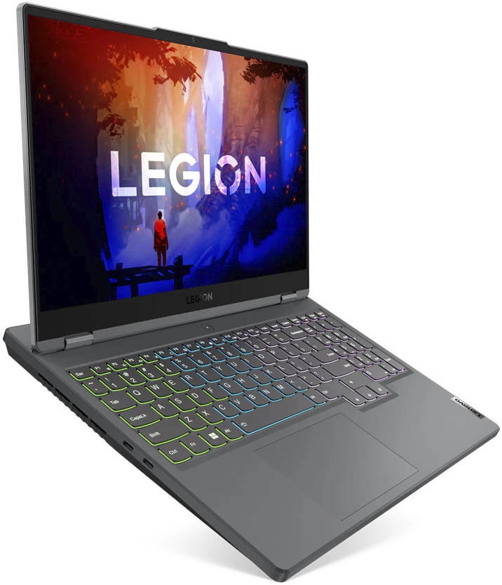 Ноутбук Lenovo Legion 5 15ARH7H / AMD Ryzen 7-6800H / DDR5 16GB / SSD 512GB / RTX3060 / 15.6