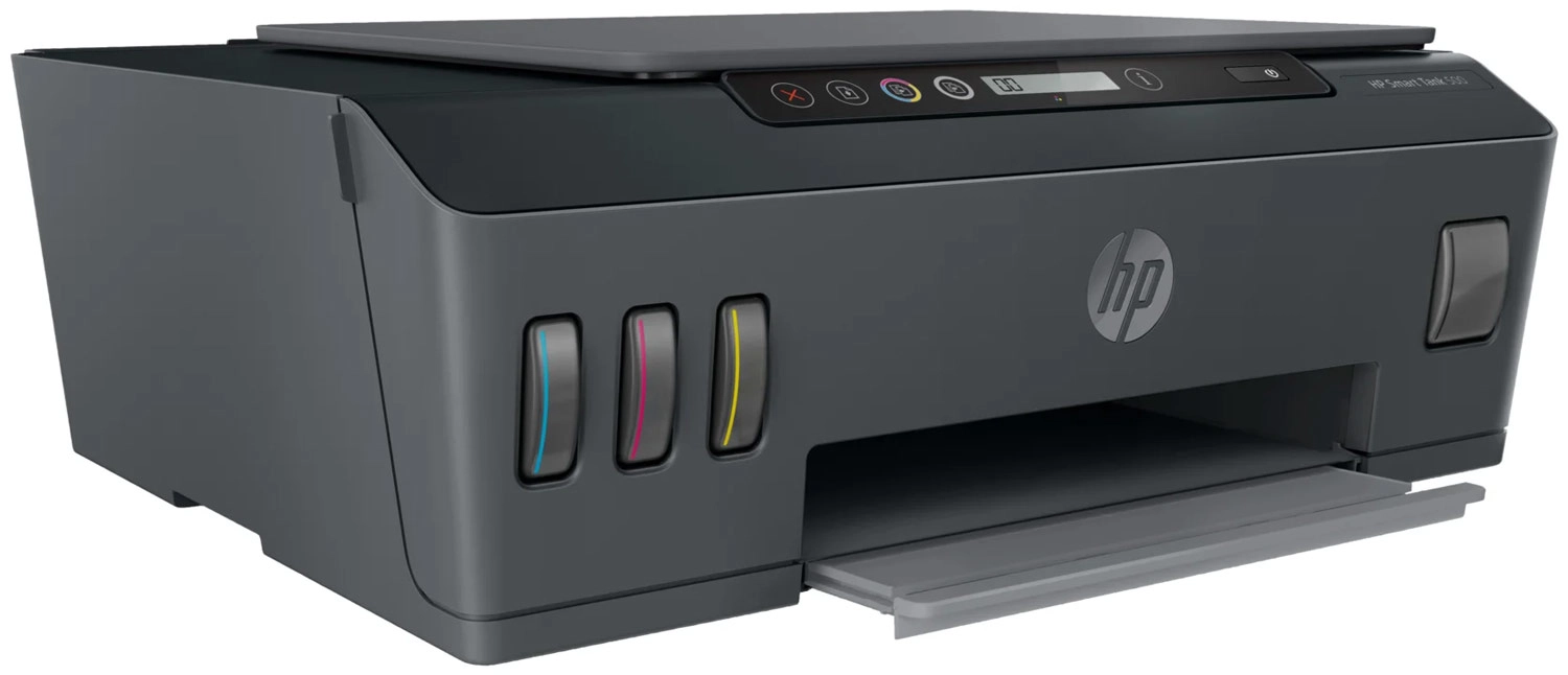 HP Smart Tank 500 (MFU, purkovchi, A4) printeri arzon