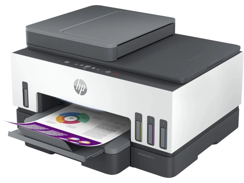 HP Smart Tank 790 (MFU, purkovchi, A4, Wi-Fi) printeri arzon