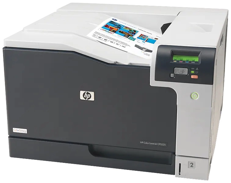 Принтер HP Color LaserJet Pro CP5225N (Лазерный, цветной, A3) arzon