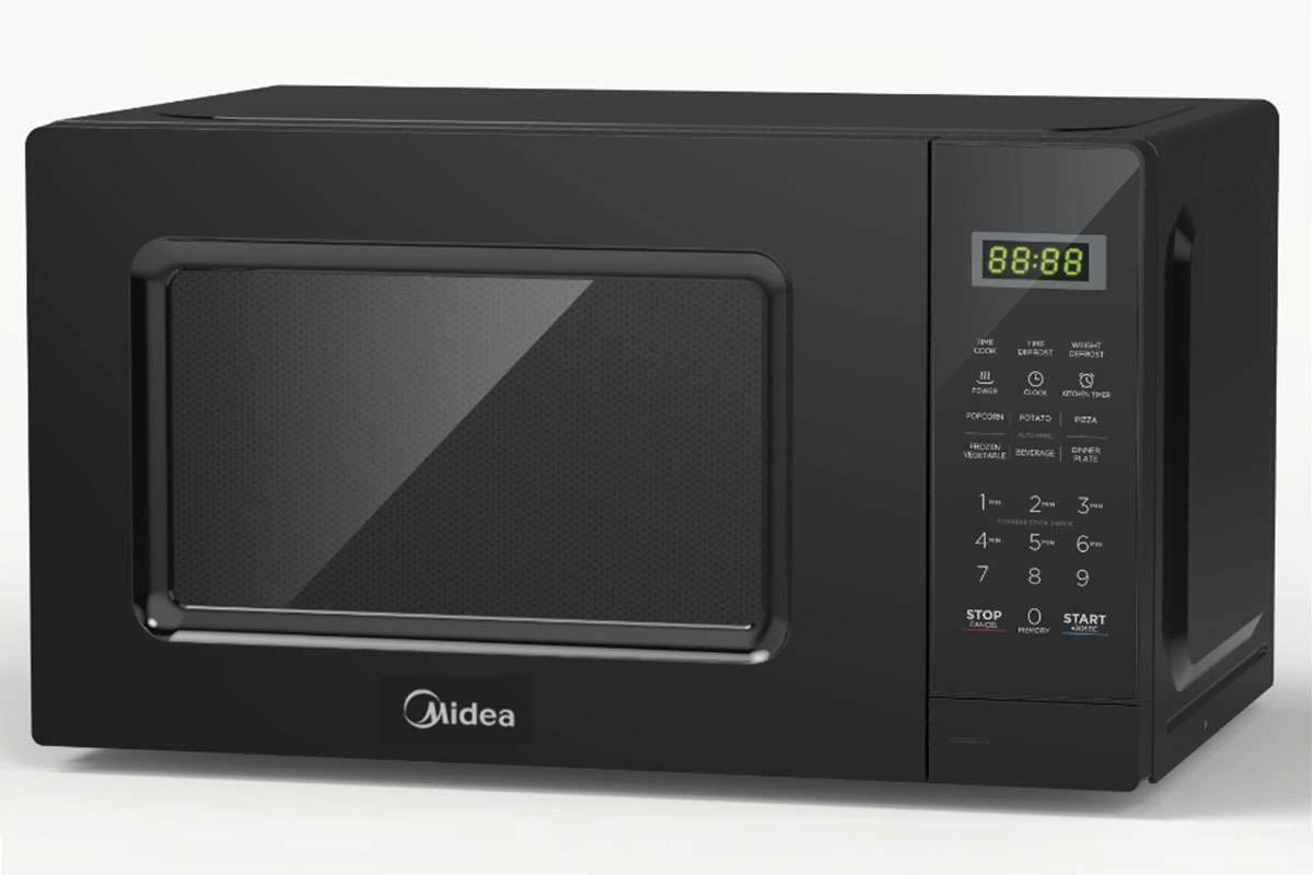 Midea EM721BK mikroto‘lqinli pechi arzon