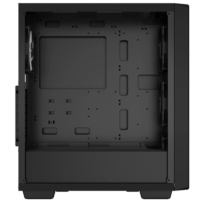 Компьютерный корпус DeepCool CC360 ARGB Black arzon