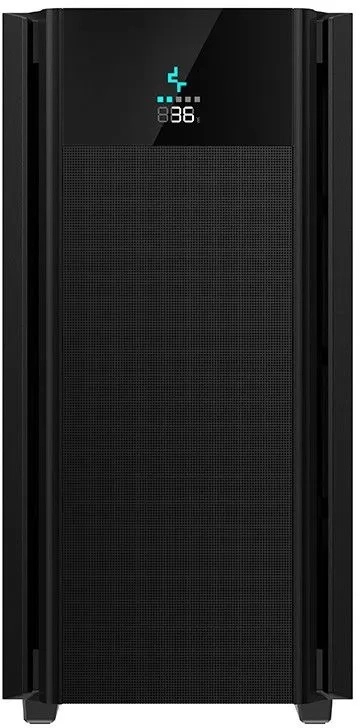 Компьютерный корпус DeepCool CH510 MESH DIGITAL Black недорого