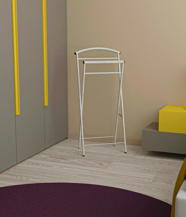 Вешалка костюмная Контур малый, White недорого