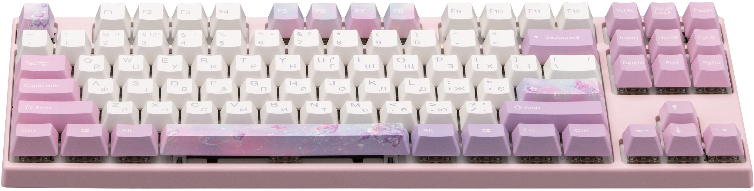Клавиатура Varmilo VEM87 Dreams On Board EC V2 Sakura недорого