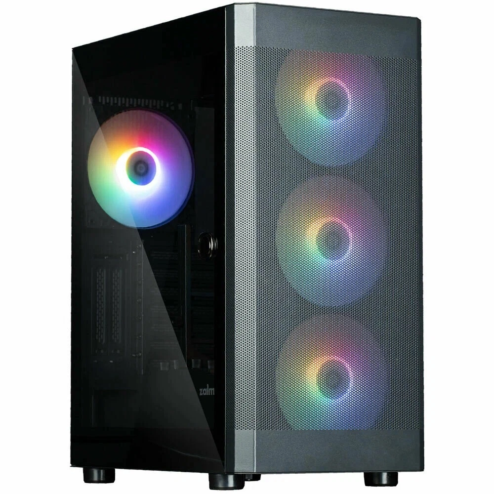 Компьютерный корпус Zalman i4 TG Black arzon