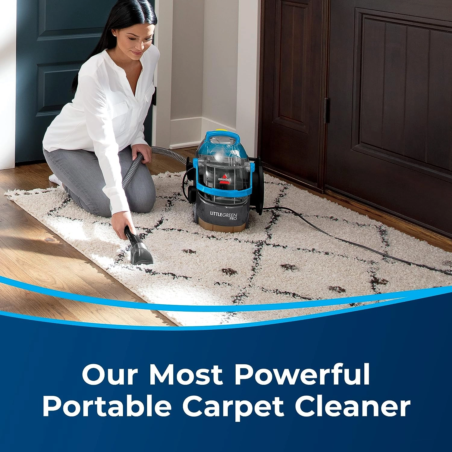 Моющий пылесос Bissell Spotclean Pro AntiBac 3386E arzon