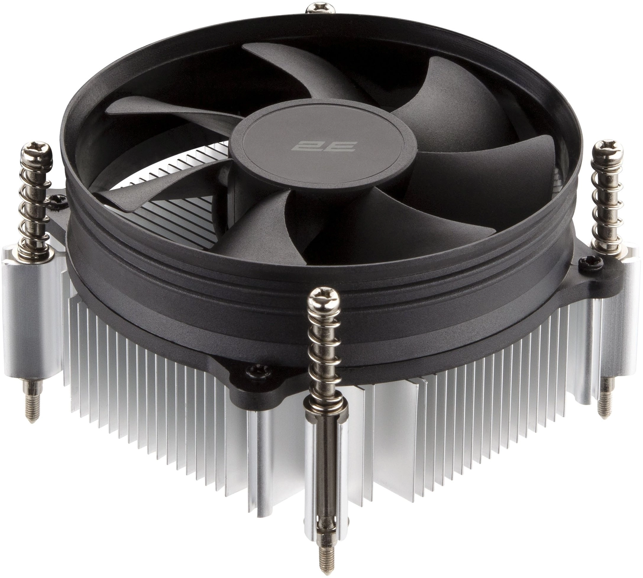 Процессорный кулер 2E CX10383, LGA1700, 1366, 1200, 115X, 3pin, TDP 65W arzon