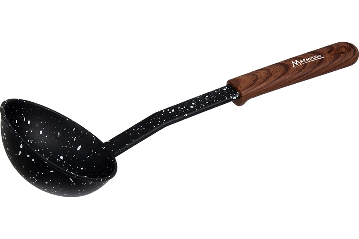 Нейлоновый половник MARMITON, резиновая ручка, 31 см 17217 arzon