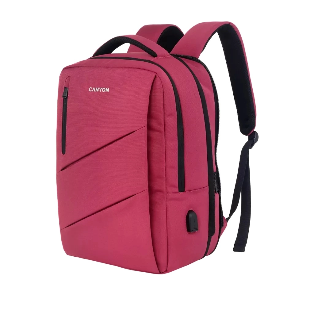 Рюкзак для ноутбука Canyon 15.6ʺ CNS-BPE5BD1 + Мышь Canyon CNE-CMS1 arzon