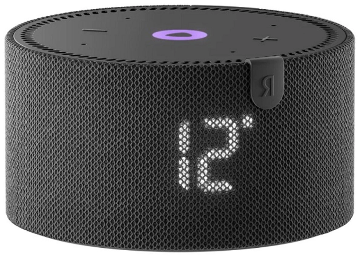 Yandex Stansiya Mini 2 qora aqlli kolonkasi arzon