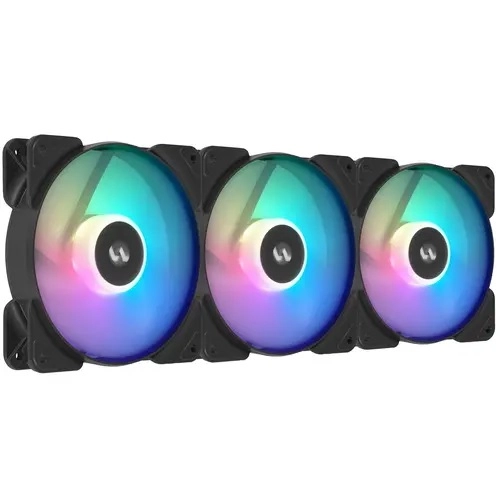 Комплект вентиляторов Fractal Design Aspect 12 RGB PWM Black 3-Pack недорого